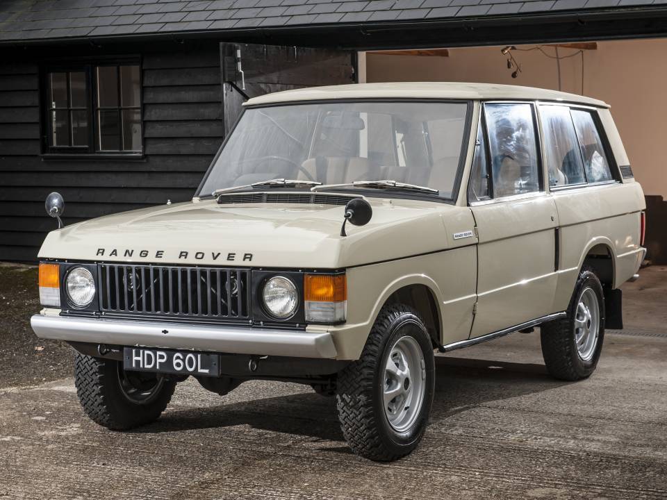 Image 21/22 of Land Rover Range Rover Classic (1972)