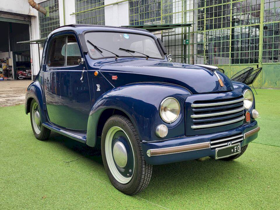 Immagine 7/46 di FIAT 500 C Topolino (1951)