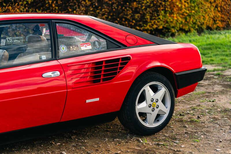 Bild 16/50 von Ferrari Mondial Quattrovalvole (1982)