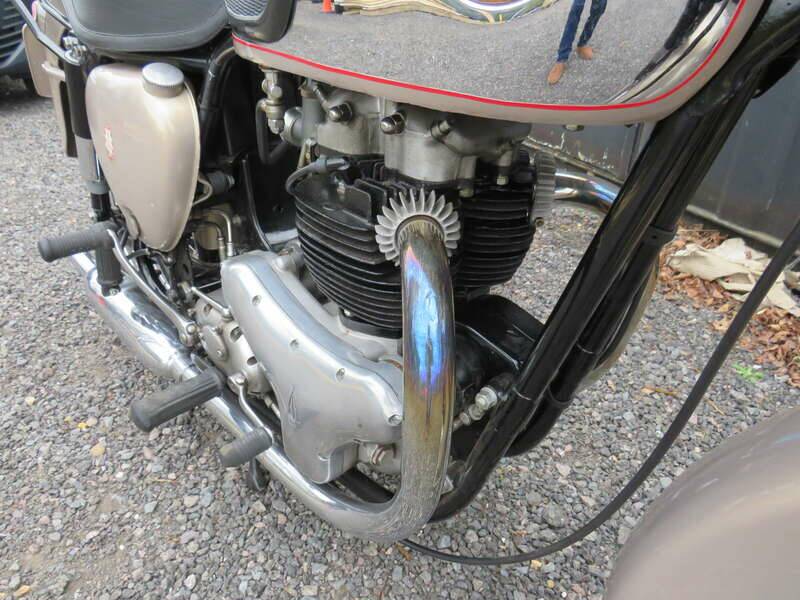 Image 18/44 de BSA A 10 Golden Flash (1960)