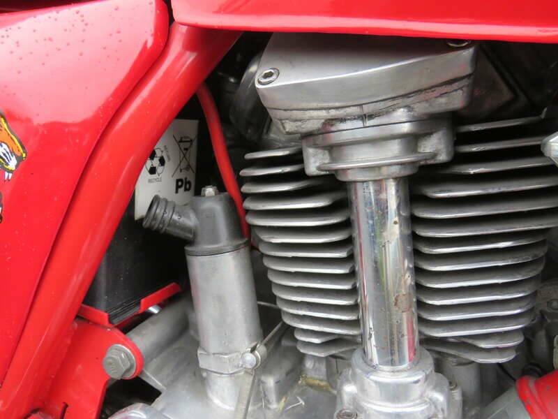 Bild 22/44 von Ducati Darmah (1979)