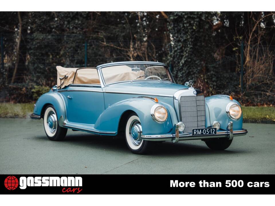 Bild 5/15 von Mercedes-Benz 300 S Roadster (1953)