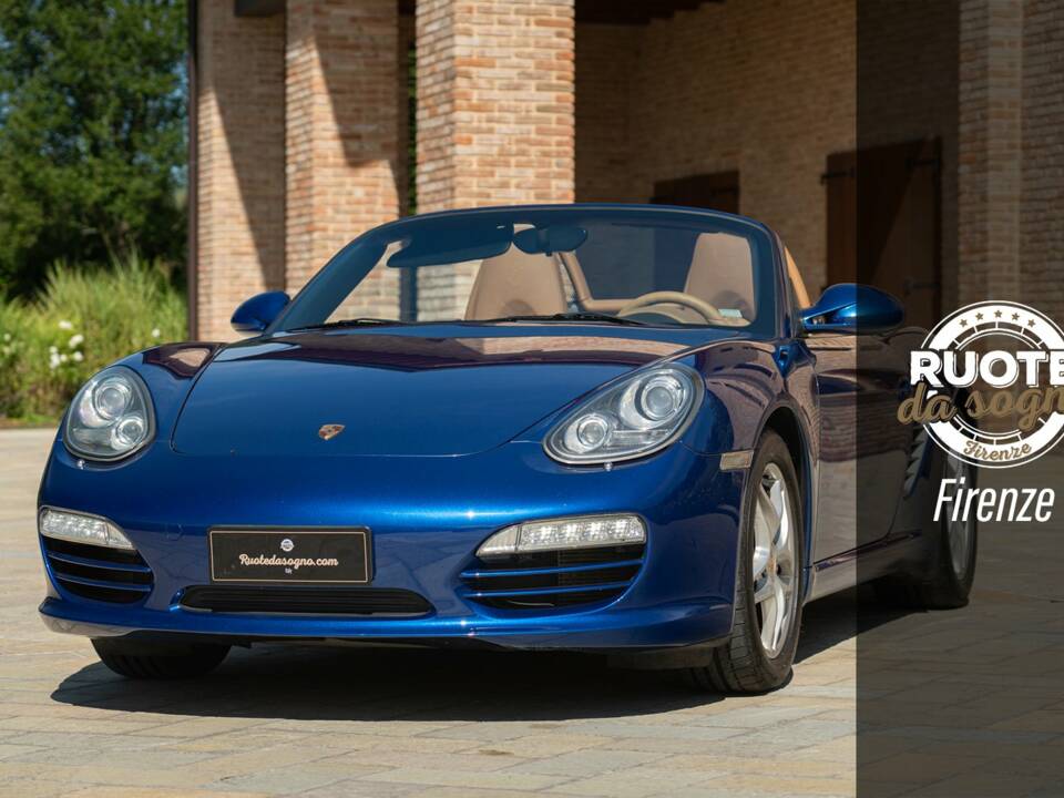 Afbeelding 1/50 van Porsche Boxster (2008)