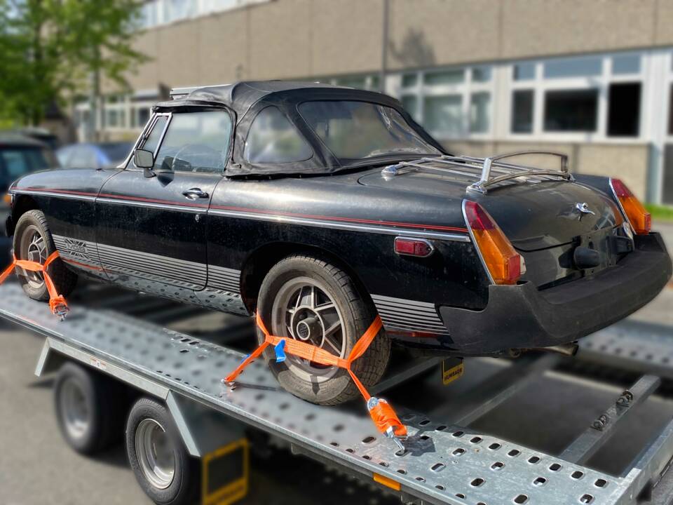 Bild 10/26 von MG MGB Limited Edition (1980)