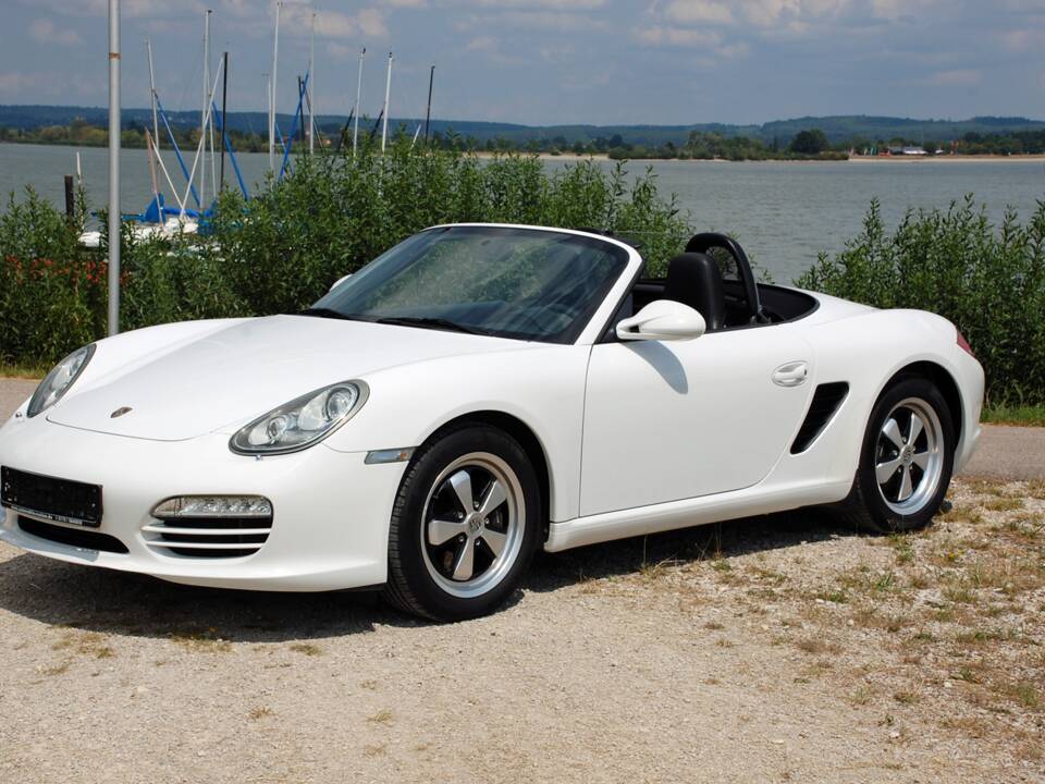 Immagine 1/25 di Porsche Boxster (2010)