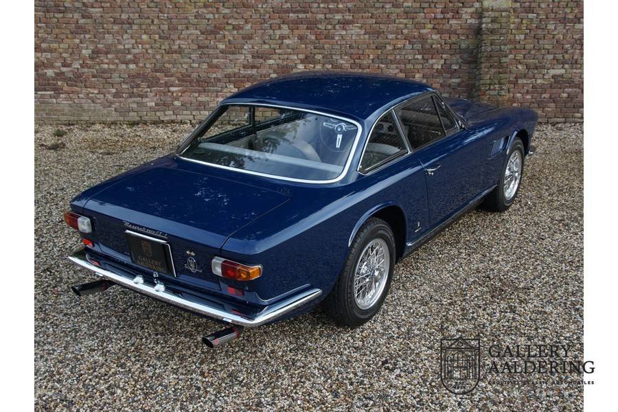 Bild 43/50 von Maserati 3500 GTI Sebring (1966)