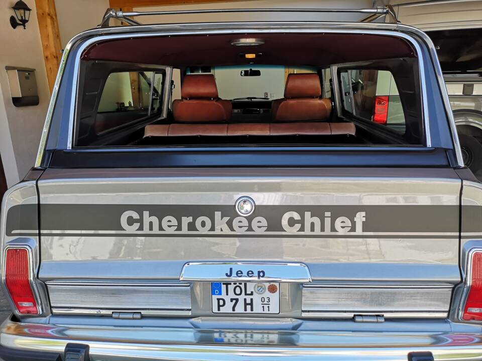 Bild 12/32 von Jeep Cherokee Chief (1979)