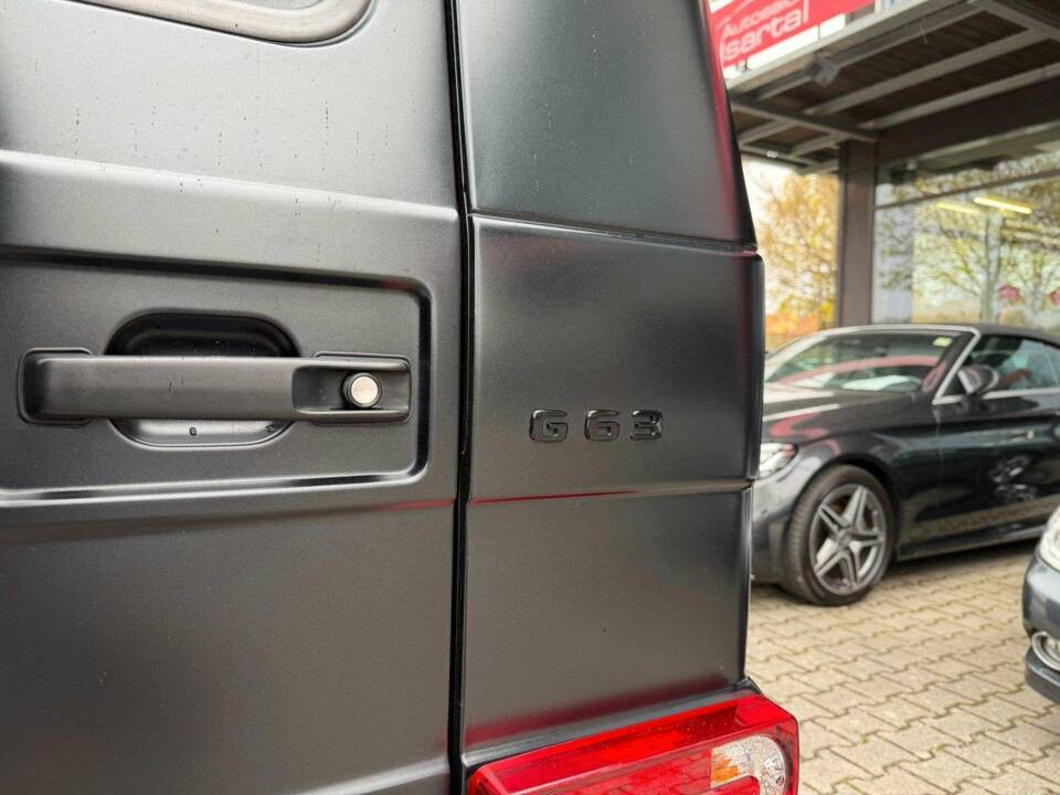 Afbeelding 7/36 van Mercedes-Benz G 63 AMG (LWB) (2017)