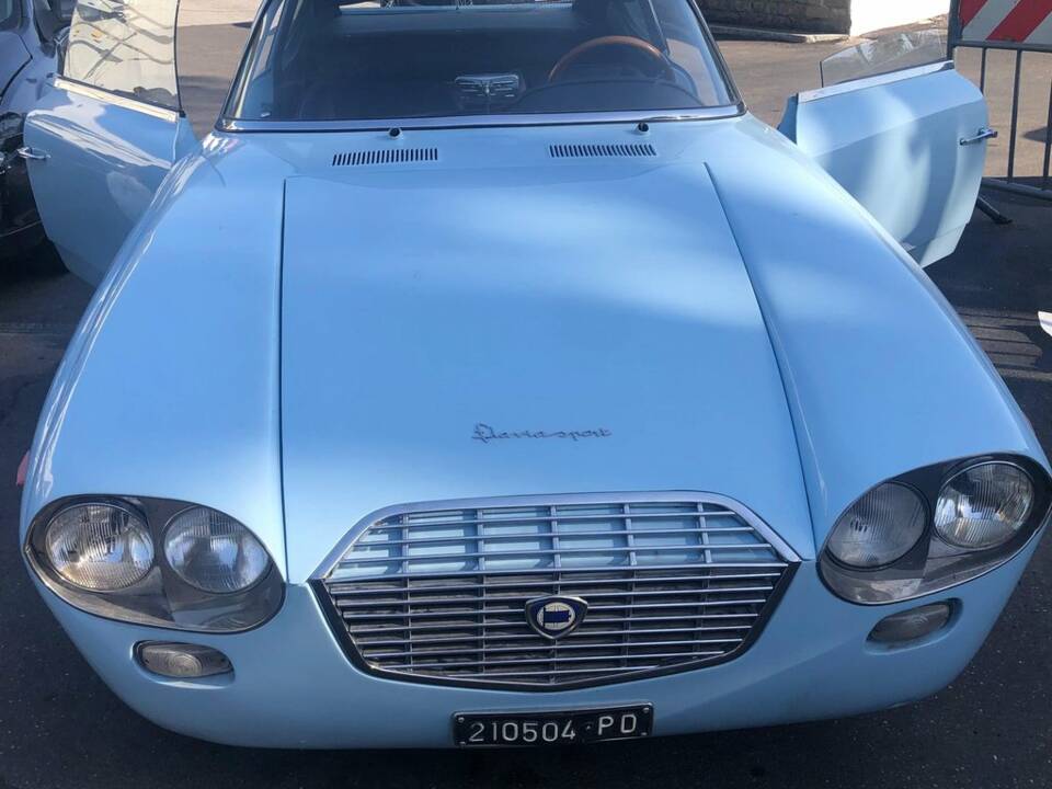 Afbeelding 1/8 van Lancia Flavia Sport (Zagato) (1963)