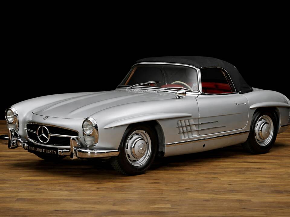 Image 2/26 of Mercedes-Benz 300 SL Roadster (1959)