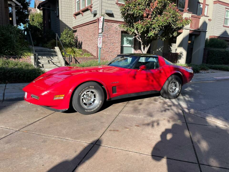 Afbeelding 9/50 van Chevrolet Corvette (1982)