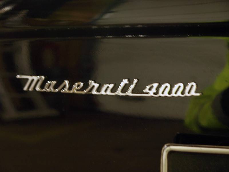 Afbeelding 18/50 van Maserati Quattroporte 4200 (1965)