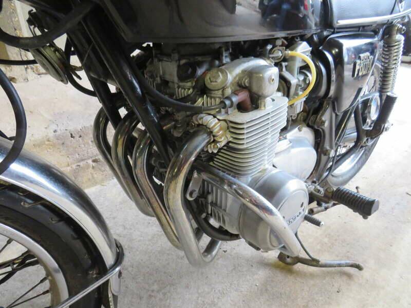 Imagen 19/43 de Honda CB 550 K (1979)