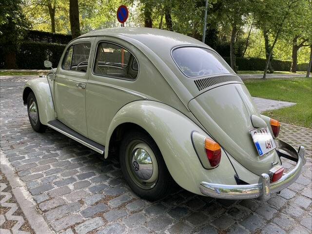 Image 6/6 of Volkswagen Beetle 1200 Export "Dickholmer" (1960)