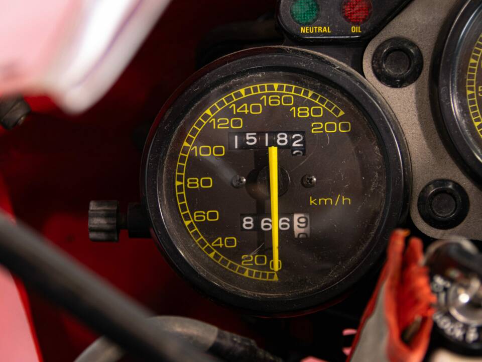 Afbeelding 36/47 van Cagiva Mito 125 (1990)