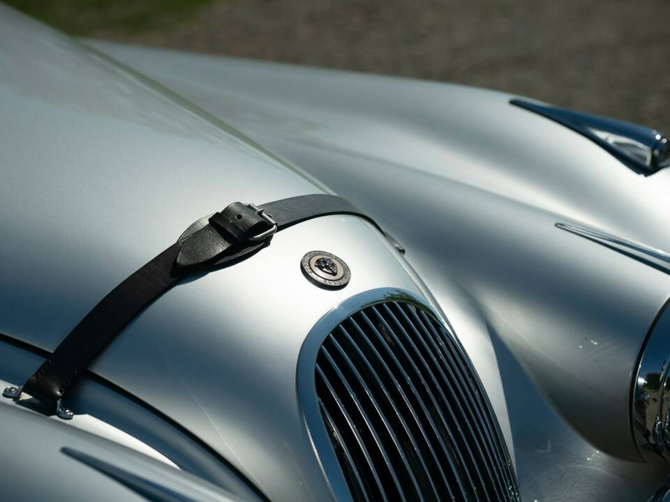 Image 23/50 de Jaguar XK 120 OTS (1951)