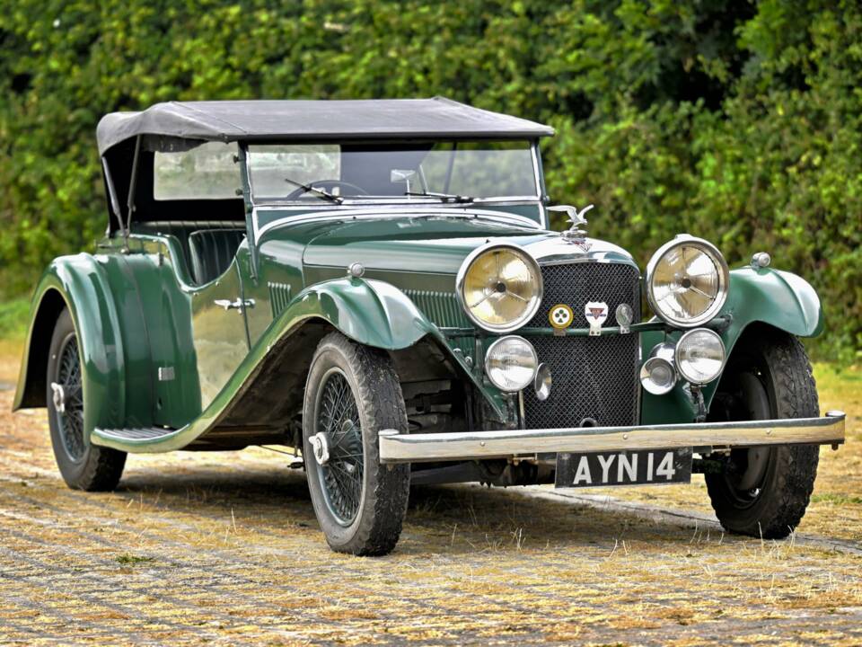 Image 24/50 of Alvis Speed 20 Special (1934)
