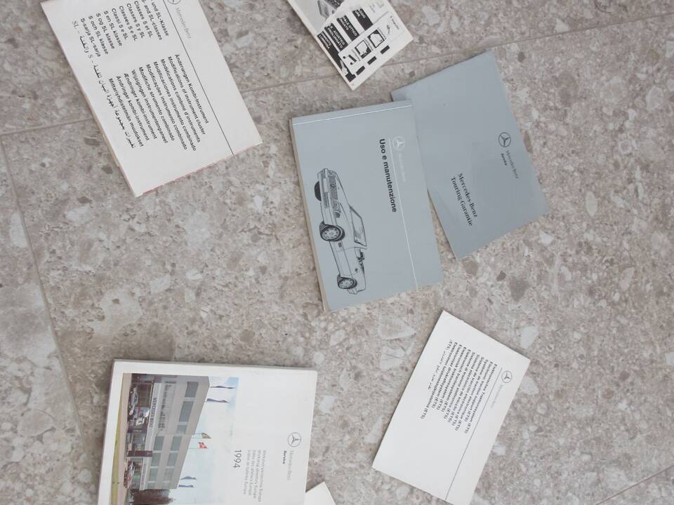 Image 34/39 of Mercedes-Benz SL 320 (1994)