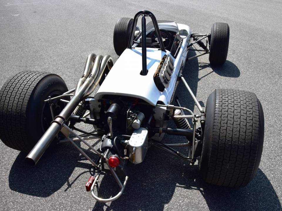 Bild 8/11 von McLaren M4A Formula 2 (1968)