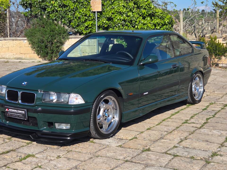 Immagine 2/82 di BMW M3 GT (1995)