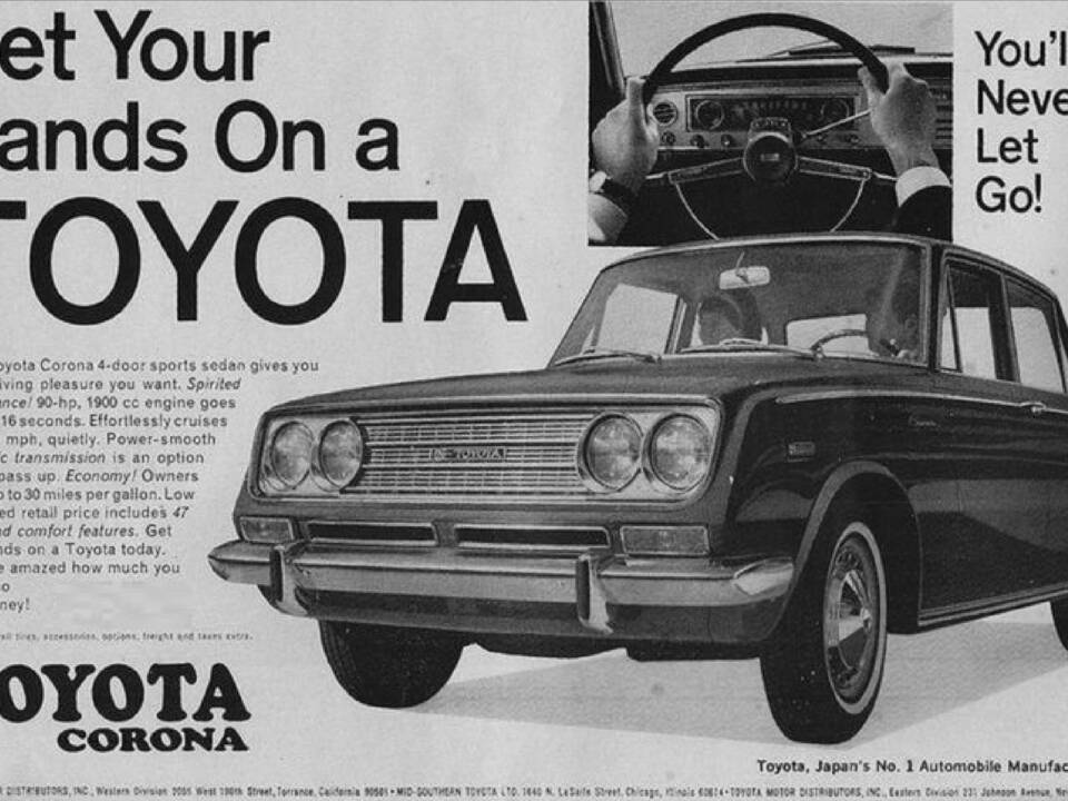 Imagen 6/100 de Toyota Corona (1969)