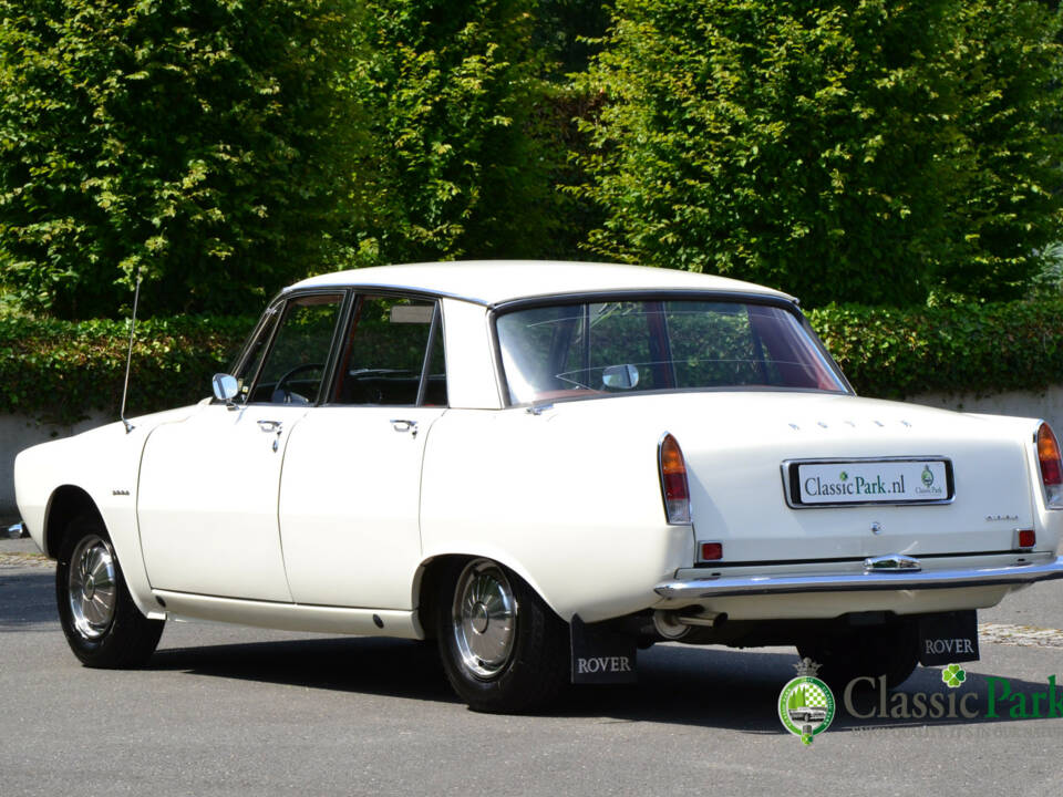 Imagen 3/50 de Rover 2000 SC (1970)