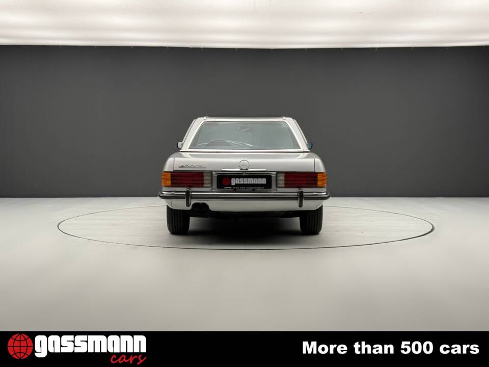 Image 7/15 of Mercedes-Benz 450 SL (1973)