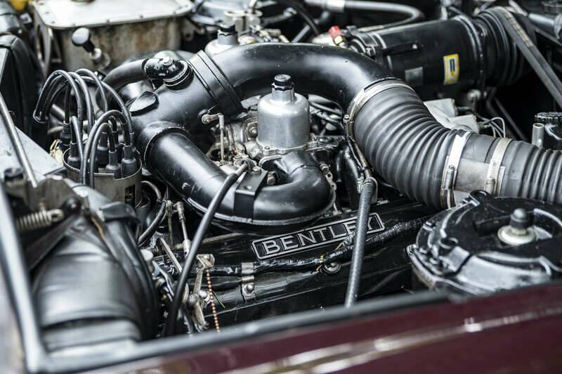 Image 37/37 of Bentley Corniche I (1978)