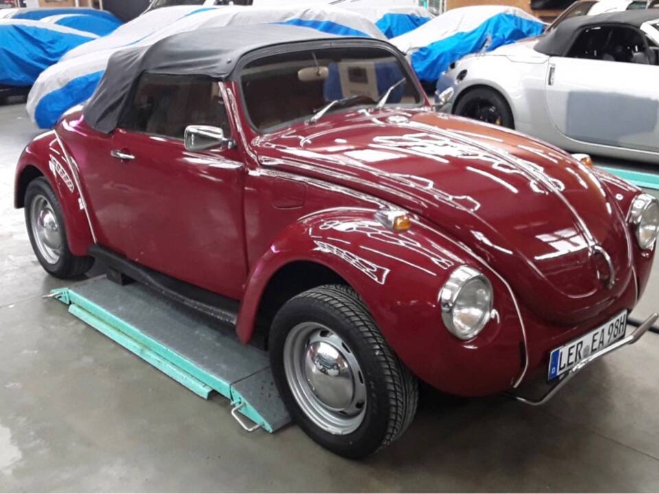Bild 28/34 von Volkswagen Coccinelle Speedster (1971)