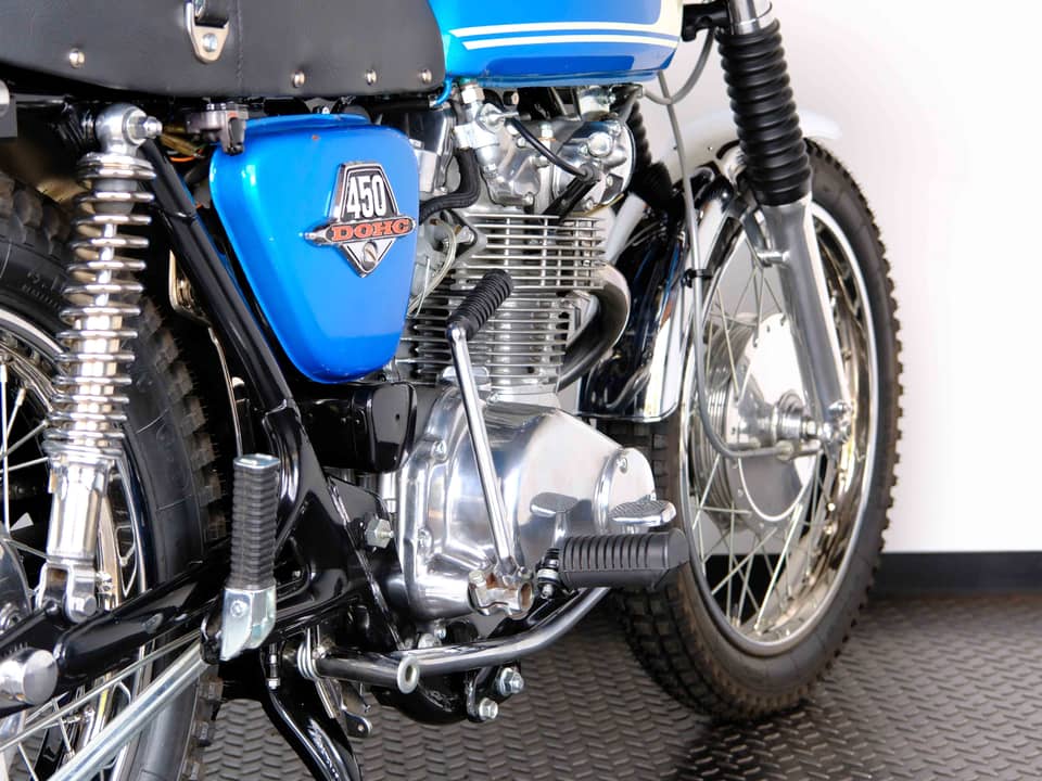 Bild 79/83 von Honda CL 450 K4 (1973)