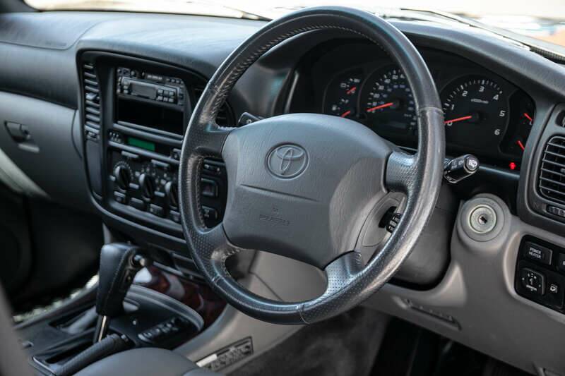 Afbeelding 31/37 van Toyota Land Cruiser 100 (2000)