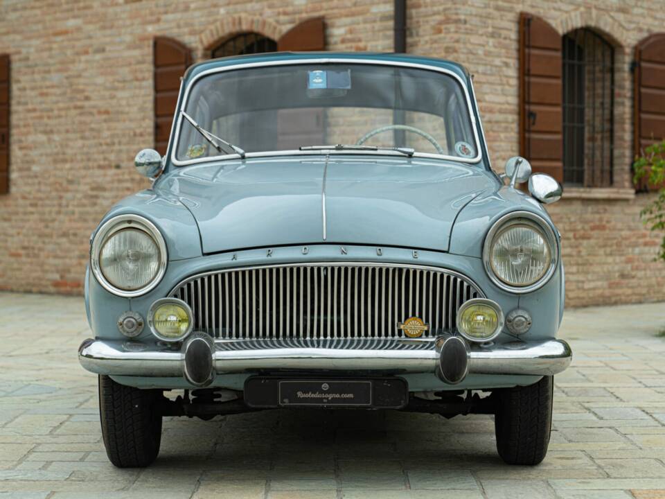 Afbeelding 3/50 van SIMCA Aronde P 60 Monthléry Spéciale (1960)