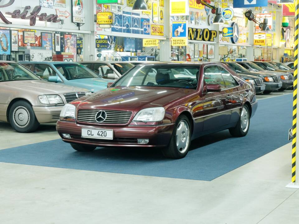 Bild 10/50 von Mercedes-Benz CL 420 (1997)