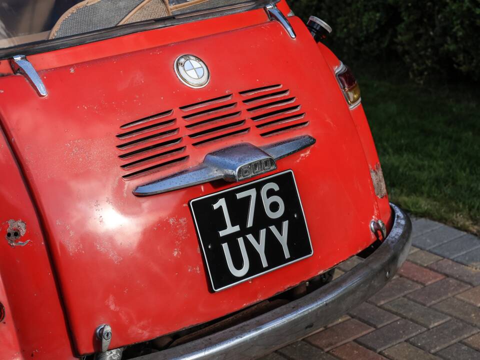 Immagine 5/30 di BMW 600 (1958)
