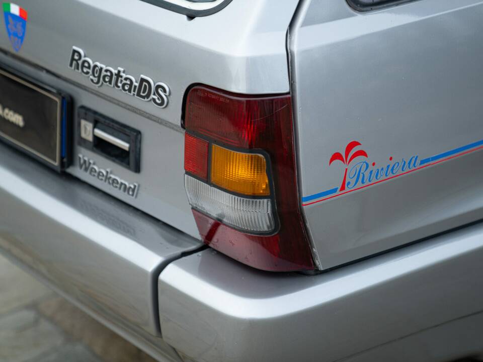 Bild 12/50 von FIAT Regata 100 DS "Riviera" (1987)