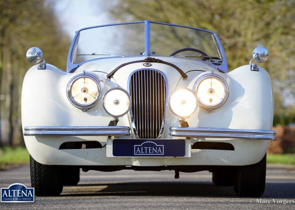 Image 2/49 of Jaguar XK 120 OTS (Alloy) (1949)