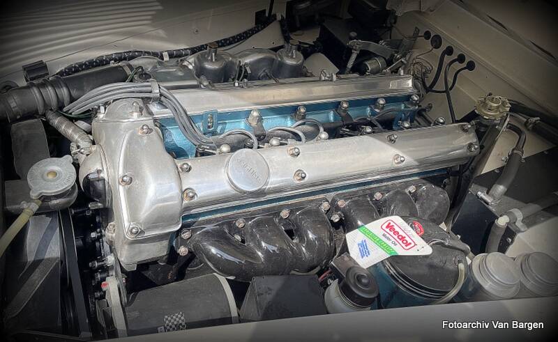 Imagen 3/13 de Jaguar XK 150 3.8 SE DHC (1960)