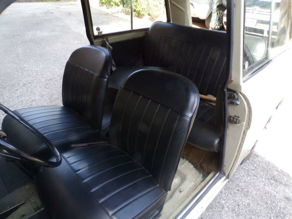 Imagen 27/41 de Autobianchi Bianchina Panoramica (1967)