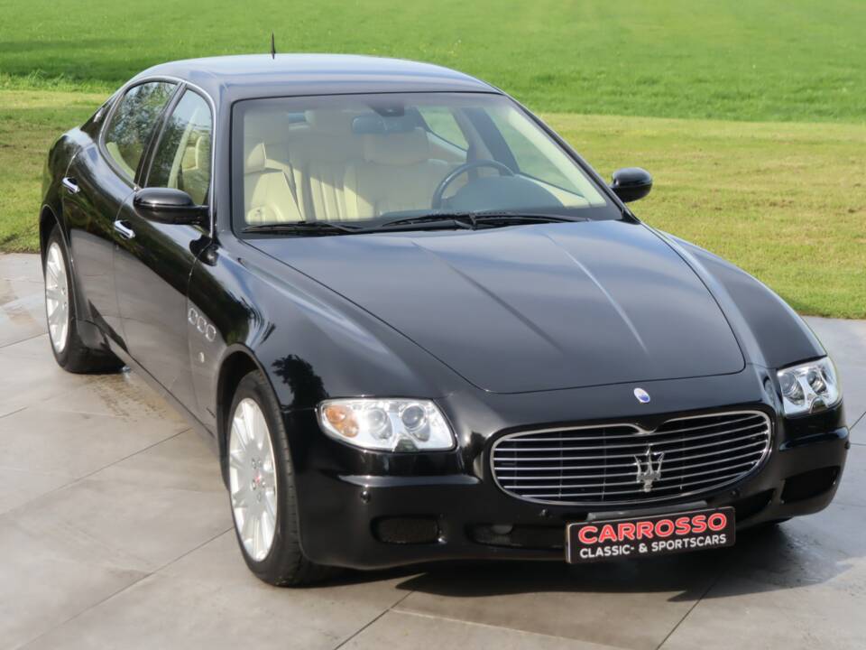 Image 22/50 of Maserati Quattroporte 4.2 (2007)