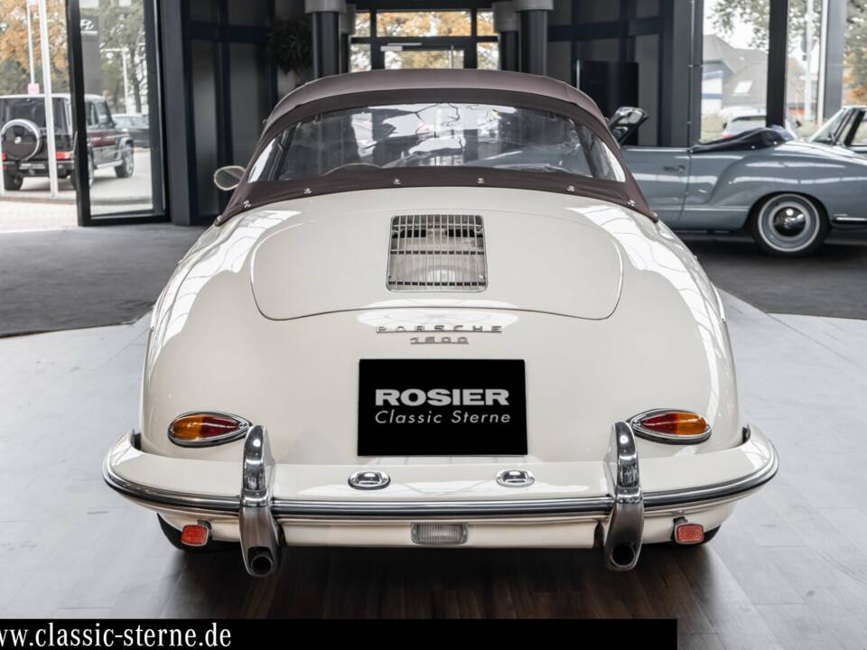 Afbeelding 4/15 van Porsche 356 B 1600 Roadster (1961)