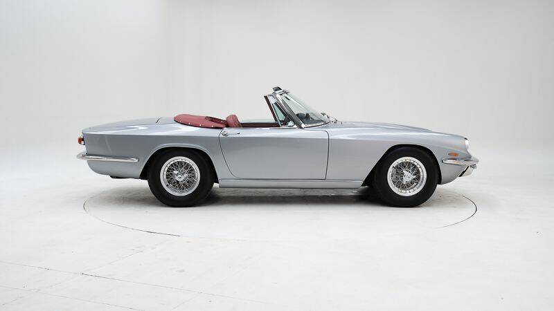 Bild 6/15 von Maserati Mistral 3500 Spyder (1965)