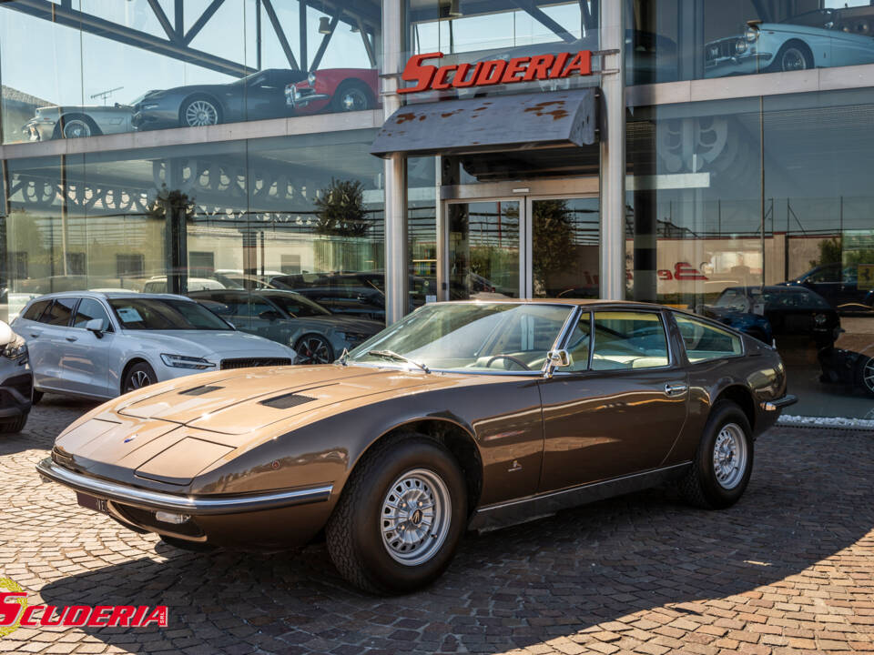 Bild 2/30 von Maserati Indy 4200 (1970)