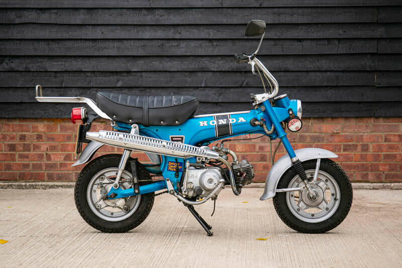 Image 1/18 of Honda DUMMY (1972)