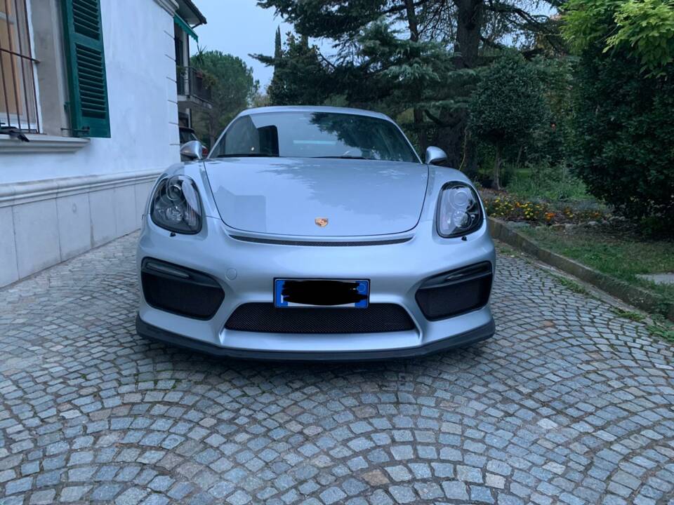 Image 4/13 of Porsche Cayman GT4 (2016)