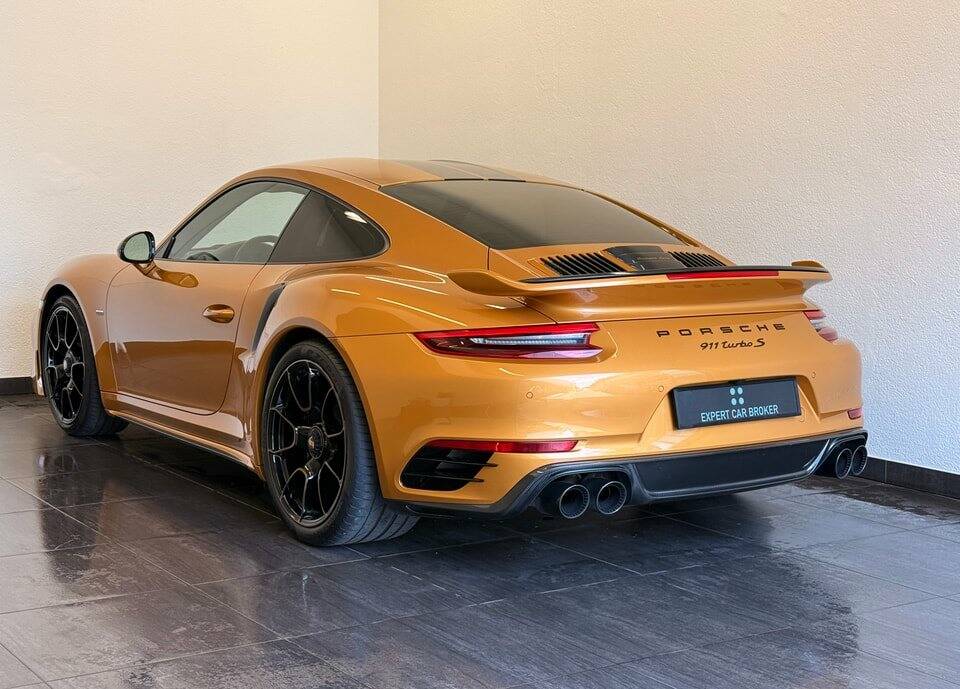Afbeelding 7/28 van Porsche 911 Turbo S Exclusive (2018)