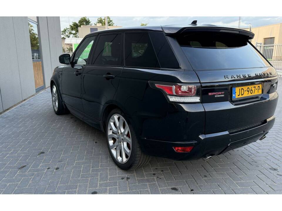 Image 9/18 de Land Rover Range Rover Sport V6 (2016)