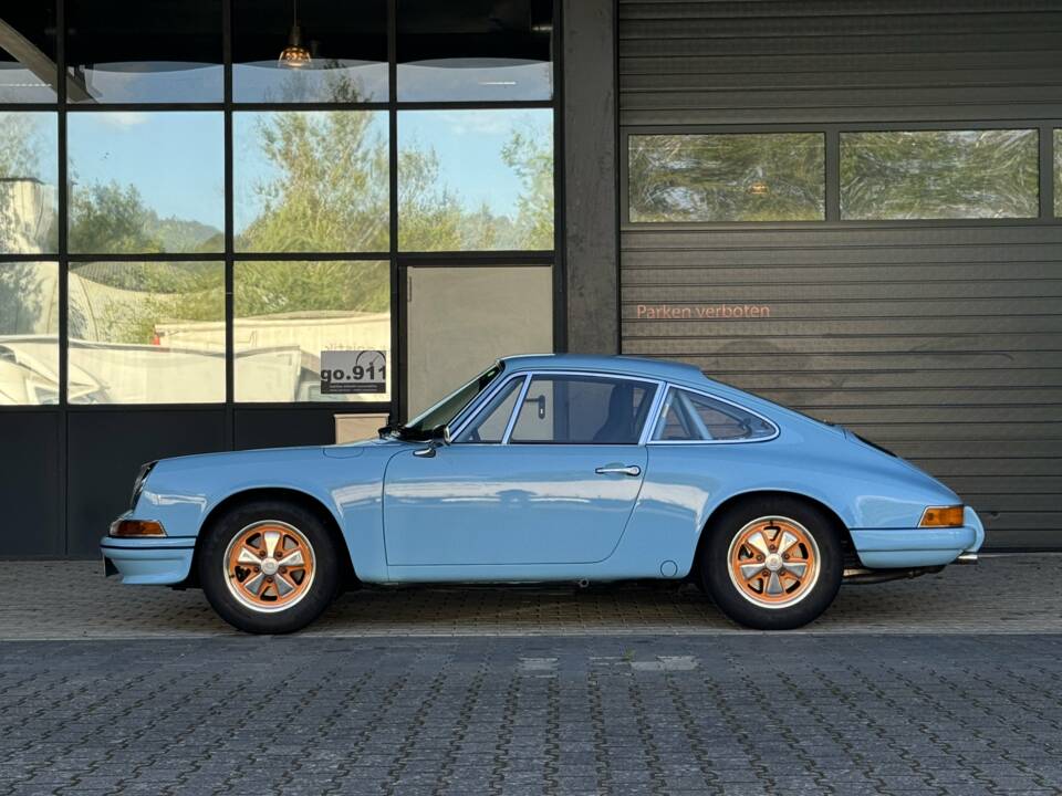 Imagen 2/24 de Porsche 911 2.4 T &quot;Ölklappe&quot; (1972)