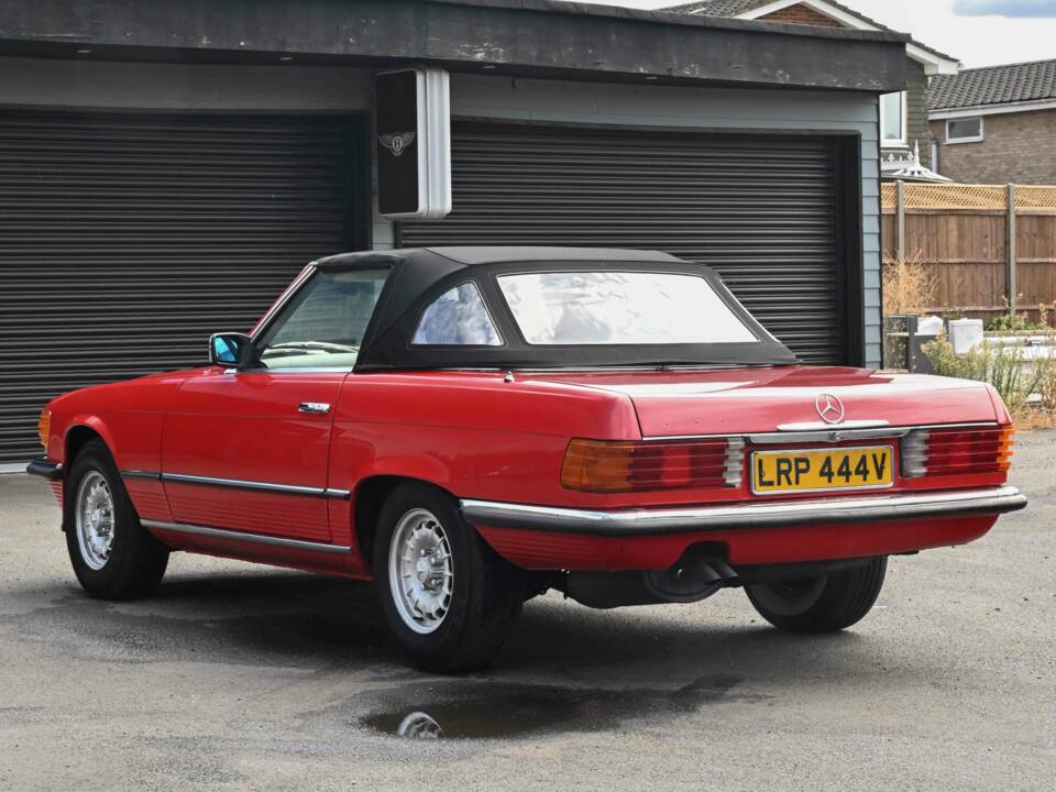Image 11/50 of Mercedes-Benz 350 SL (1979)