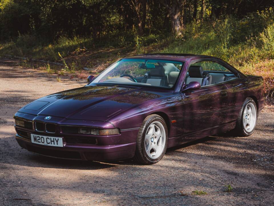 Bild 1/50 von BMW 850CSi (1994)
