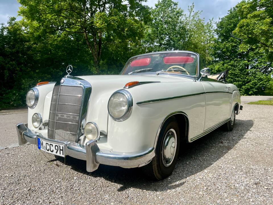 Bild 1/55 von Mercedes-Benz 220 S Cabriolet (1957)